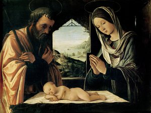 Die Geburt Christi, ca. 1490