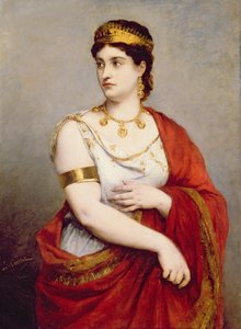 Porträt von Mademoiselle George (1787-1867)