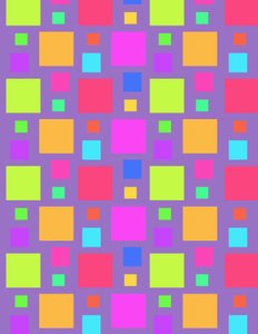 Bunte Quadrate, 2011