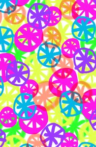 Neonkreise, 2017, Digitale Medien