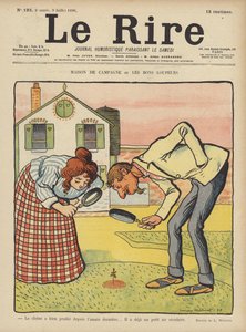 Illustration für Le Rire