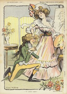 Illustration für Le Rire