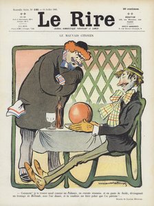 Illustration für Le Rire