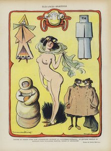 Illustration für Le Rire