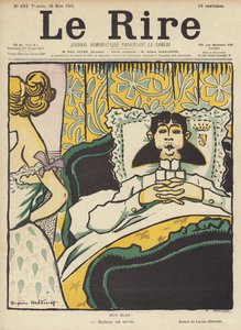 Ruy Blas, Illustration für Le Rire