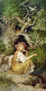 Waldnymphe 88: Waldmärchen