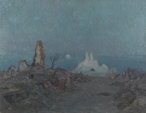 Die versunkene Straße, Hangard, 1918