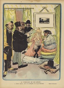 Illustration für Le Rire