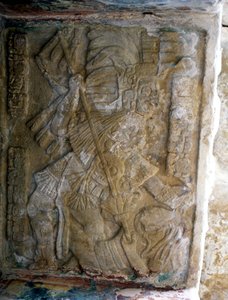 Sturz, Spätklassische Periode (600-900 n. Chr.)