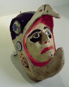 Adlerkrieger-Maske