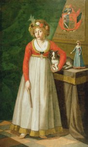 Porträt von Isidore, 1810