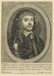 Porträt von Boguslaw Radziwill 1620-1669, um 1650