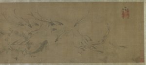 Fische und Wasserpflanzen