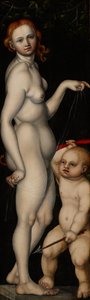Venus und Amor, ca. 1529