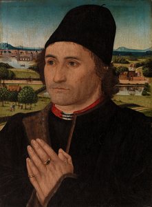 Porträt eines Mannes