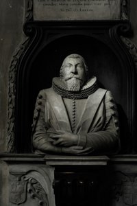 Denkmal für Hugo Barker, 1632