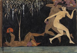 Bacchanalszene, 1914