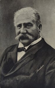 Porträt von Johan Svendsen