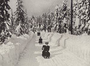 Wintersport bei Kristiania