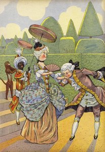Leben unter König Ludwig XV.