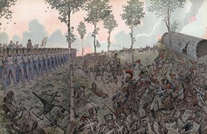 Die Schlacht von Waterloo