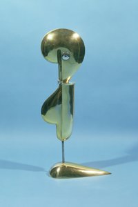 Groteske abstrakte Figur, 1923