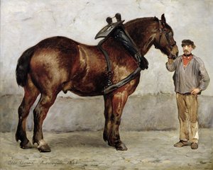 Das Arbeitspferd, 1866