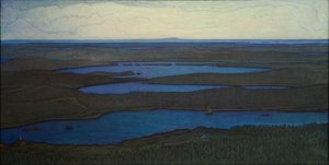 Über Wald und See, 1908