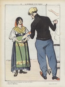 Illustration für Le Rire