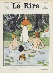 Illustration für Le Rire