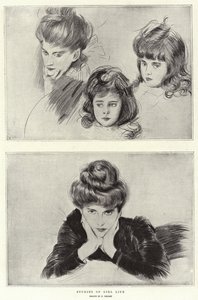 Studien des Mädchenlebens