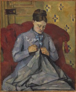 Porträt der Frau des Künstlers, 1877