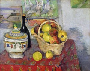 Stillleben mit Terrine, ca. 1877