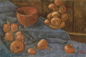 Stillleben mit Zwiebeln, ca. 1896