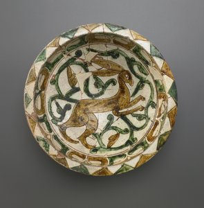 Schale, Seljud-Dynastie, 12.-13. Jahrhundert