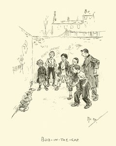 Illustration für Phil Mays Gutter-Snipes