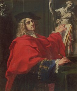 Selbstporträt, 1702