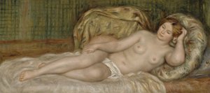 Großer Akt Grand nu, 1907
