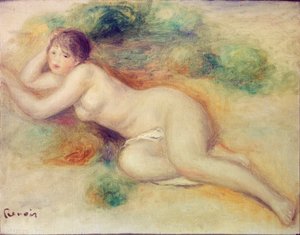 Nackte Figur eines Mädchens, 1880-1889