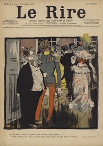 Illustration für Le Rire
