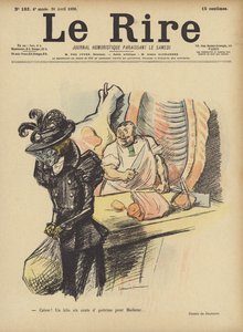 Illustration für Le Rire