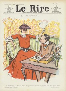 Illustration für Le Rire