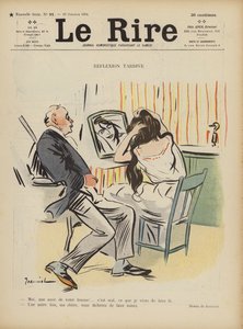 Illustration für Le Rire