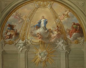 Unbefleckte Empfängnis, ca. 1730