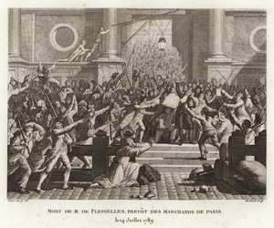 Der Tod von Jacques de Flesselles