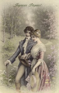 Gehendes Paar