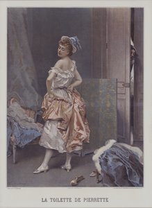 La Toilette de Pierrette