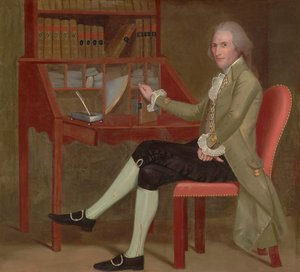 Porträt von David Baldwin