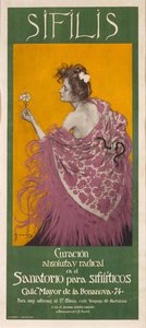 Syphilis-Plakat