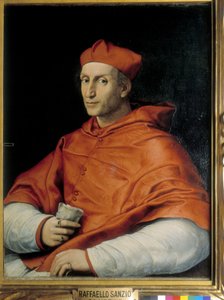 Porträt des Kardinals Bernardo Dovizi da Bibbiena